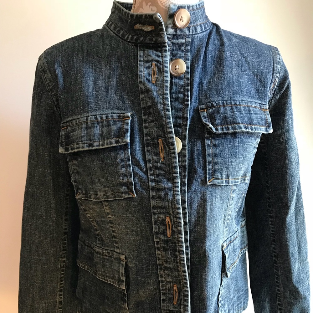 Loft Jean Jacket